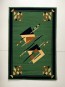 Синтетический ковер FRISE F3039A GREEN - высокое качество по лучшей цене в Украине - изображение 2.
