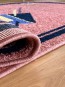 Синтетичний килим FRISE F3039A PINK - высокое качество по лучшей цене в Украине - изображение 2.