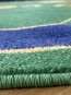 Синтетичний килим FRISE F3042A GREEN - высокое качество по лучшей цене в Украине - изображение 1.