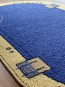 Синтетический ковер FRISE F3127A BLUE - высокое качество по лучшей цене в Украине - изображение 4.