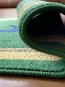 Синтетичний килим FRISE F5247A GREEN - высокое качество по лучшей цене в Украине - изображение 1.