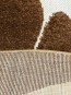 Синтетичний килим Daisy Fulya 9038A brown - высокое качество по лучшей цене в Украине - изображение 4.