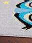 Дитячий килим Funky Top Owl Szary - высокое качество по лучшей цене в Украине - изображение 2.