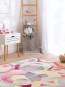 Дитячий килим Funky Top Top Cir Roz - высокое качество по лучшей цене в Украине - изображение 1.