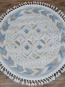 Синтетичний килим GABBANA FR27A L.BLUE - высокое качество по лучшей цене в Украине - изображение 1.