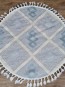 Синтетичний килим GABBANA GL74B L.BLUE - высокое качество по лучшей цене в Украине - изображение 1.