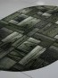 Синтетичний килим Hanze D205A D.GREEN - высокое качество по лучшей цене в Украине - изображение 1.