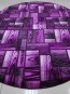 Синтетичний килим Hanze D205A LILAC - высокое качество по лучшей цене в Украине - изображение 1.