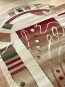 Синтетический ковер Heat-Set 6100A CREAM - высокое качество по лучшей цене в Украине - изображение 2.