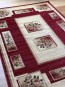 Синтетический ковер Heat-Set  5715A RED - высокое качество по лучшей цене в Украине - изображение 2.