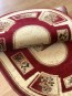 Синтетический ковер Heat-Set  5715A RED - высокое качество по лучшей цене в Украине - изображение 5.