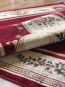 Синтетичний килим Heat-Set 6546A RED - высокое качество по лучшей цене в Украине - изображение 3.