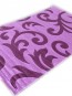 Синтетический ковер Jasmin 5104 l.violet-violet - высокое качество по лучшей цене в Украине - изображение 1.