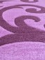 Синтетический ковер Jasmin 5104 l.violet-violet - высокое качество по лучшей цене в Украине - изображение 3.