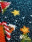 Килим Різдво, Новий Рік Kolibri (Колібрі) 11503/140 - высокое качество по лучшей цене в Украине - изображение 2.