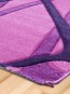 Синтетический ковер Legenda 0393 паутина розовый - высокое качество по лучшей цене в Украине - изображение 1.