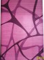 Синтетический ковер Legenda 0393 паутина розовый - высокое качество по лучшей цене в Украине - изображение 2.