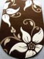 Синтетический ковер Legenda 0331 ромашка коричневый - высокое качество по лучшей цене в Украине - изображение 1.