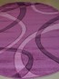 Синтетический ковер Legenda 0353 формула розовый - высокое качество по лучшей цене в Украине - изображение 3.