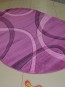 Синтетический ковер Legenda 0353 формула розовый - высокое качество по лучшей цене в Украине - изображение 4.