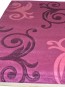 Синтетический ковер Legenda 0391 розовый - высокое качество по лучшей цене в Украине - изображение 1.