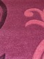 Синтетический ковер Legenda 0391 розовый - высокое качество по лучшей цене в Украине - изображение 3.
