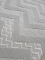 Безворсова килимова доріжка DOLCHE 4037B CREAM / L.GREY - высокое качество по лучшей цене в Украине - изображение 1.