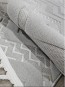 Безворсова килимова доріжка DOLCHE 4037B CREAM / L.GREY - высокое качество по лучшей цене в Украине - изображение 2.