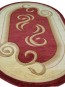 Синтетичний килим Liliya 0517 т.червоний - высокое качество по лучшей цене в Украине - изображение 3.