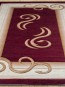 Синтетичний килим Liliya 0517 т.червоний - высокое качество по лучшей цене в Украине - изображение 1.