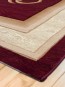 Синтетичний килим Liliya 0517 т.червоний - высокое качество по лучшей цене в Украине - изображение 2.