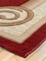 Синтетичний килим Liliya 0517 терракот - высокое качество по лучшей цене в Украине - изображение 1.