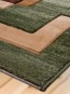 Синтетичний килим Liliya 0537 зелений - высокое качество по лучшей цене в Украине - изображение 2.