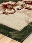Синтетичний килим Liliya 0571 бутон зелений - высокое качество по лучшей цене в Украине - изображение 1.