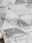 Килимова доріжка  LIRA E1627 grey  - высокое качество по лучшей цене в Украине - изображение 1.