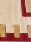 Синтетичний килим Melisa H1001 Bordo - высокое качество по лучшей цене в Украине - изображение 1.