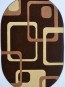 Синтетический ковер Melisa 359 brown - высокое качество по лучшей цене в Украине - изображение 1.