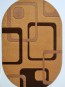 Синтетический ковер Melisa 359 karamel - высокое качество по лучшей цене в Украине - изображение 1.