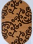 Синтетичний килим Melisa 6733 karamel - высокое качество по лучшей цене в Украине - изображение 1.
