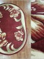 Синтетичний килим  Virizka 8880 red - высокое качество по лучшей цене в Украине - изображение 1.
