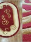 Синтетичний килим  Virizka 135 red - высокое качество по лучшей цене в Украине - изображение 1.