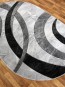 Синтетичний килим Meral 0571 grey - высокое качество по лучшей цене в Украине - изображение 4.