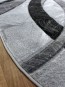 Синтетичний килим Meral 0571 grey - высокое качество по лучшей цене в Украине - изображение 5.