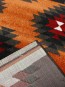 Синтетичний килим Sevilla 4771 coffe-brown-red - высокое качество по лучшей цене в Украине - изображение 2.
