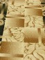 Синтетичний килим Super Elmas 5131C ivory-d.green - высокое качество по лучшей цене в Украине - изображение 1.