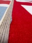 Синтетичний килим Texas 8814A red-blue - высокое качество по лучшей цене в Украине - изображение 1.