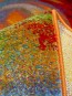 Синтетичний килим Texas Al13A red-orange - высокое качество по лучшей цене в Украине - изображение 1.