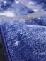 Синтетичний килим Vogue 9852A NAVY-D.BEIGE - высокое качество по лучшей цене в Украине - изображение 1.