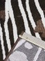 Синтетичний килим Vogue 9896A BLACK-CREAM - высокое качество по лучшей цене в Украине - изображение 3.