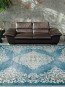 Синтетичний килим Vogue AG72A turkuaz-d.beige - высокое качество по лучшей цене в Украине - изображение 1.
